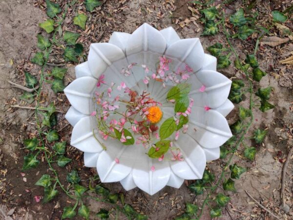 12 cm Deep Jumbo Flower Bowl