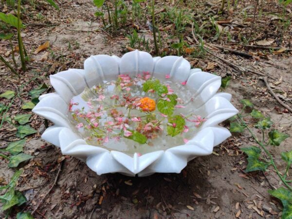 12 cm Deep Jumbo Flower Bowl