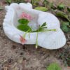 Decorative marble bowl