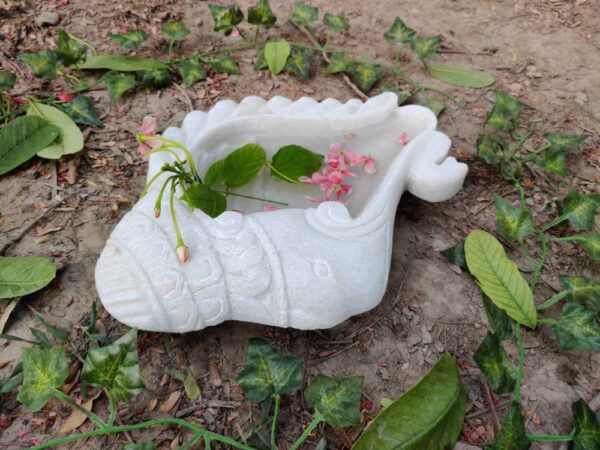 Decorative marble bowl