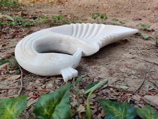 Decorative marble bowl