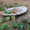 Decorative marble bowl