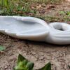 Decorative marble bowl