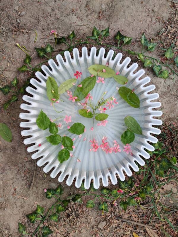 Decorative Marble Flower Bowl