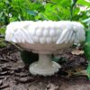 Decorative Marble Bowl Flower Bowl With Pedestal