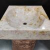 Marble Counter Basin