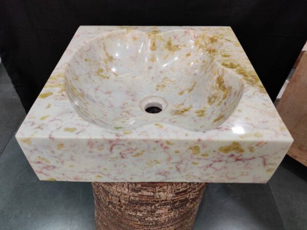 Marble Counter Basin