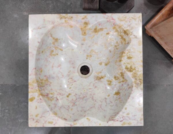 Marble Counter Basin