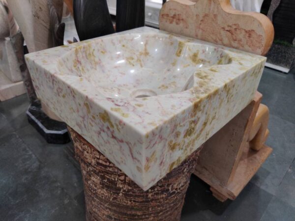 Marble Counter Basin