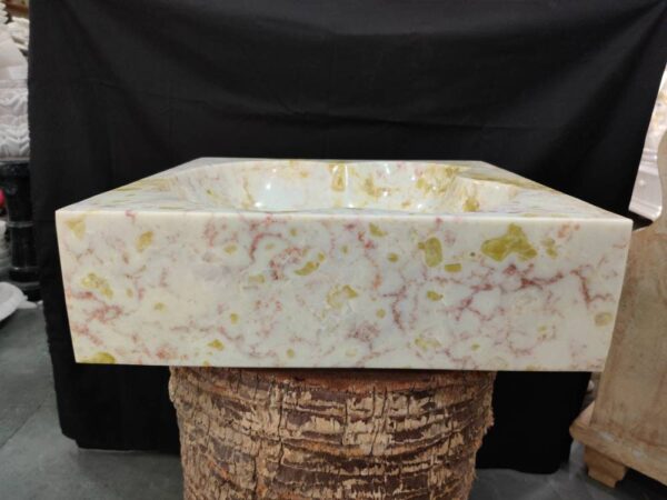 Marble Counter Basin