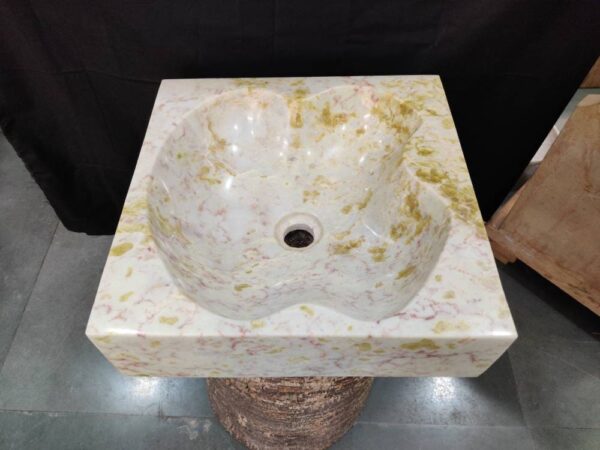 Marble Counter Basin