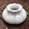 Jumbo Decorative Marble Flower Bowl