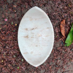 Decorative Marble Flower Bowl