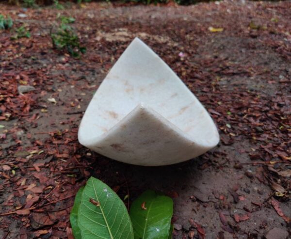 Decorative Marble Flower Bowl