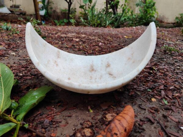 Decorative Marble Flower Bowl