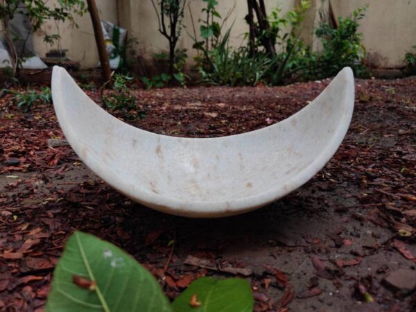 Decorative Marble Flower Bowl