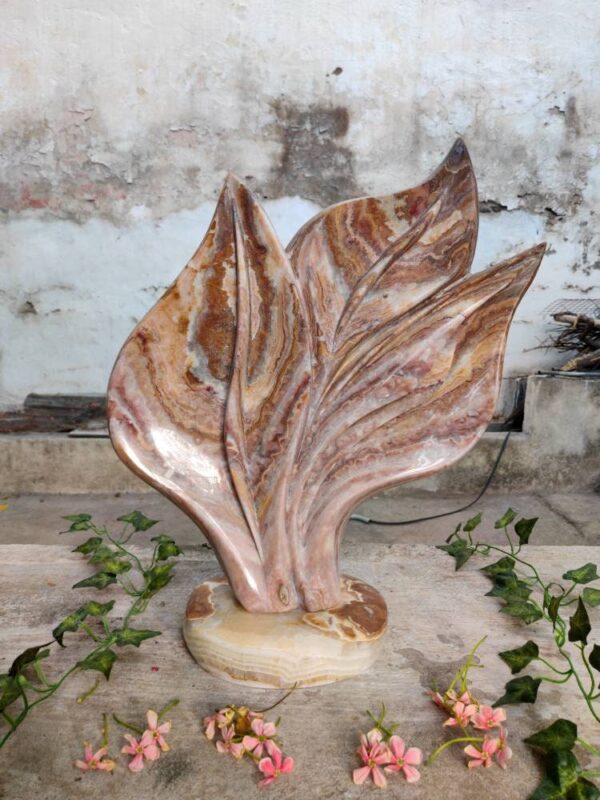 Art object marble sculpture