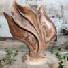 Art object marble sculpture