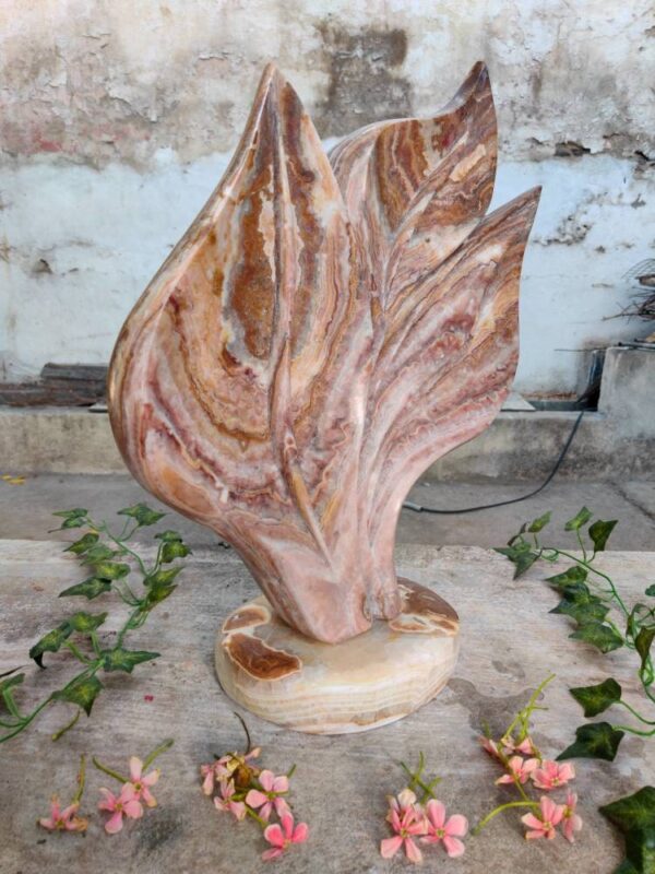 Art object marble sculpture