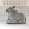 Vintage stone sculpture art