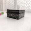 Natural Soapstone Hand Carved Jewellery Box