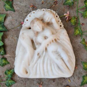 art object vintage ladies statue antique