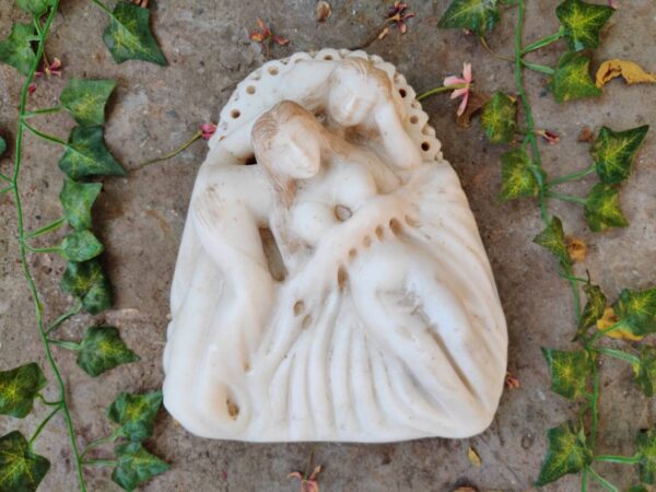 art object vintage ladies statue antique