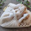 art object vintage ladies statue antique