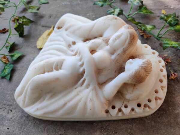 art object vintage ladies statue antique