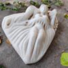 art object vintage ladies statue antique