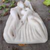 art object vintage ladies statue antique