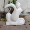 Art object marble sculpture