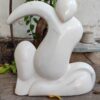 Art object marble sculpture