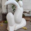 Art object marble sculpture