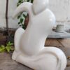 Art object marble sculpture