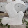 Art object marble sculpture