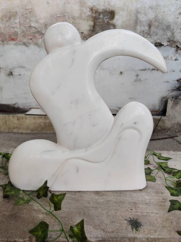 Art object marble sculpture