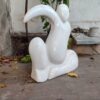 Art object marble sculpture