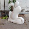 Art object marble sculpture