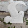 Art object marble sculpture