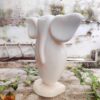 Onyx marble Elephant shaped art object