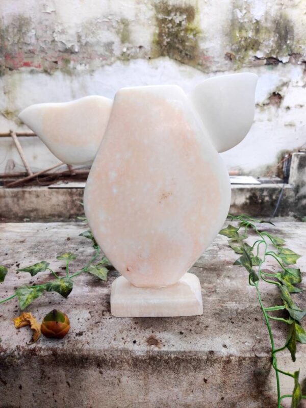 Onyx marble Elephant shaped art object