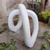 Art object marble sculpture