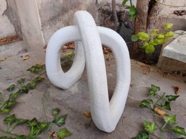 Art object marble sculpture