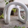 Art object marble sculpture