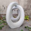 Art object marble sculpture