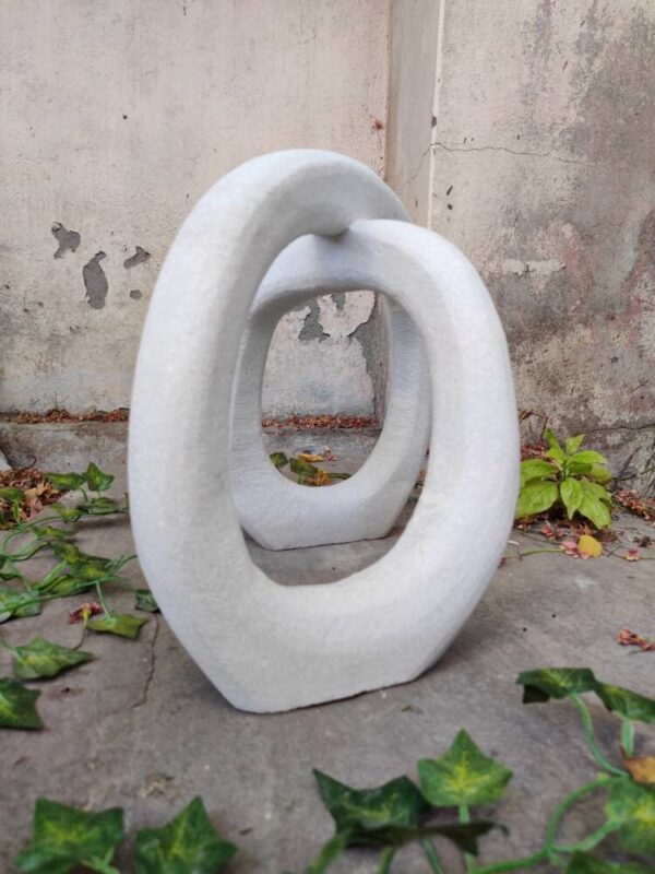 Art object marble sculpture