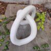 Art object marble sculpture