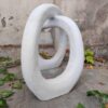 Art object marble sculpture