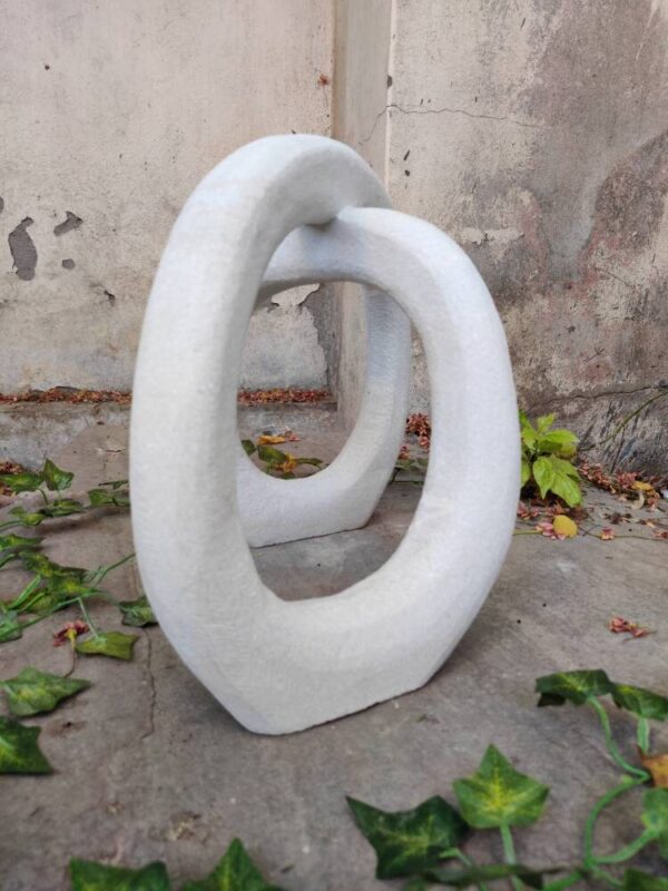 Art object marble sculpture